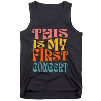 This Is My First Concert Tank Top