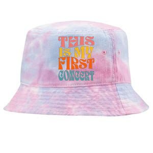 This Is My First Concert Tie-Dyed Bucket Hat