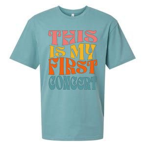 This Is My First Concert Sueded Cloud Jersey T-Shirt