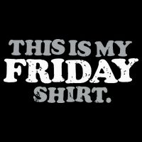 This Is My Friday Funny Vintage Retro Distressed Button
