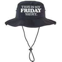 This Is My Friday Funny Vintage Retro Distressed Bucket Hat