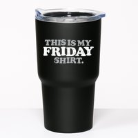 This Is My Friday Funny Vintage Retro Distressed Tumbler