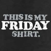 This Is My Friday Funny Vintage Retro Distressed Golf Towel