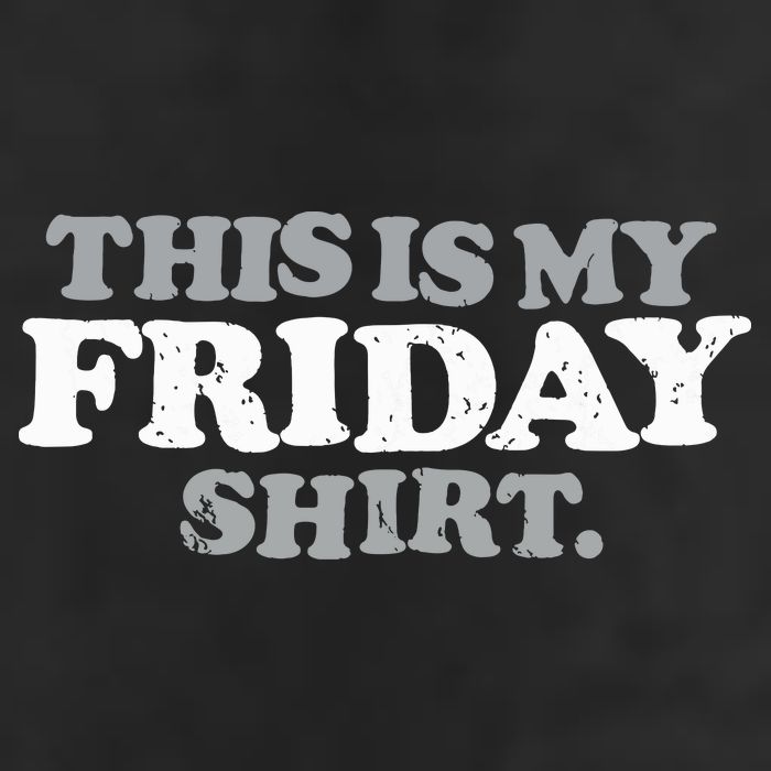 This Is My Friday Funny Vintage Retro Distressed Golf Towel