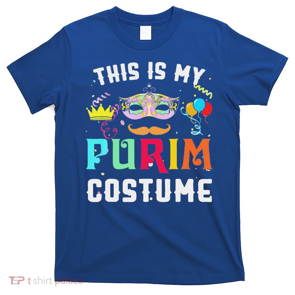 This Is My Purim Costume  T-Shirt