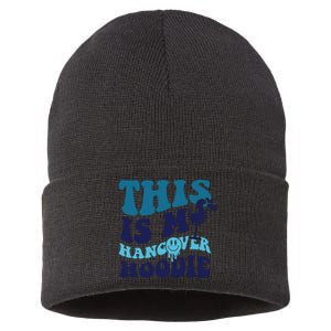 This Is My Hangover Sustainable Knit Beanie