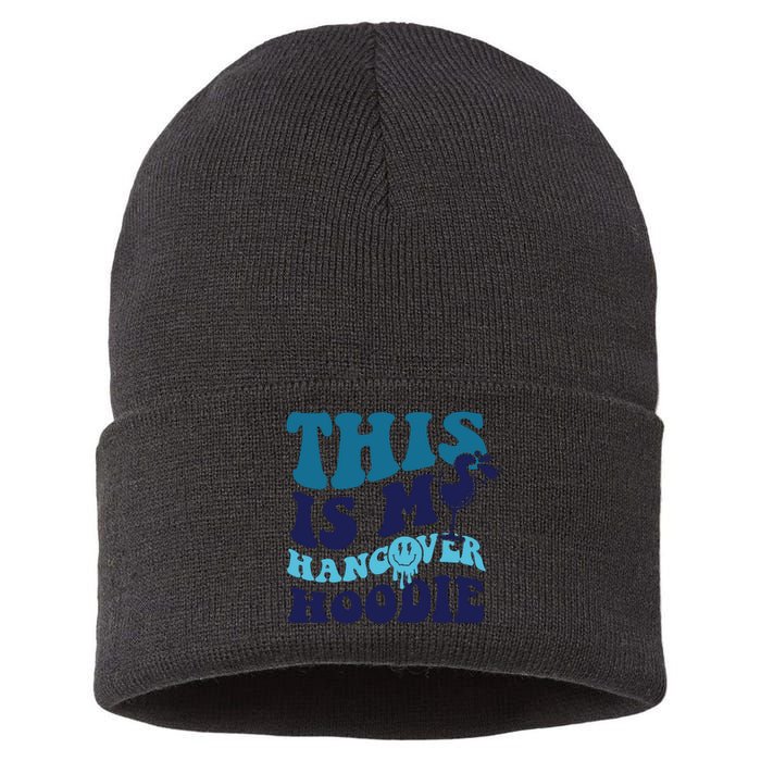 This Is My Hangover Sustainable Knit Beanie