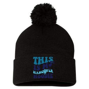 This Is My Hangover Pom Pom 12in Knit Beanie