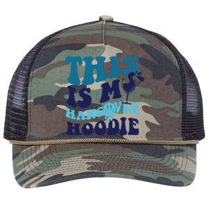 This Is My Hangover Retro Rope Trucker Hat Cap