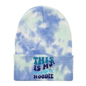 This Is My Hangover Tie Dye 12in Knit Beanie