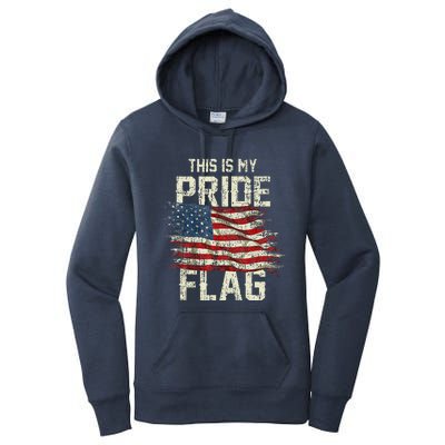 This Is My Pride Flag USA American 4th Of July Patriotic Tank Top Women's Pullover Hoodie