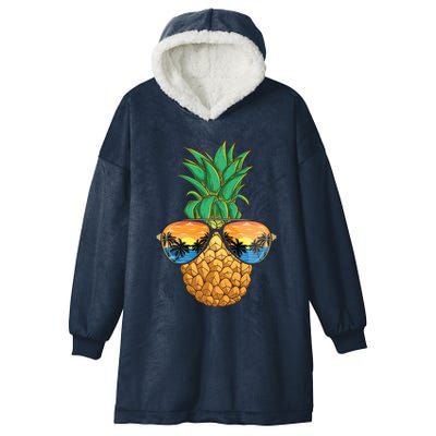 This Is My Hawaiian Gift Hooded Wearable Blanket