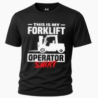 This Is My Forklift Operator Forklift Performance Shirt