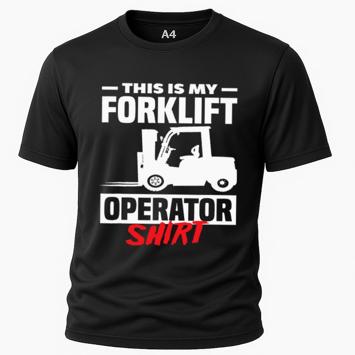 This Is My Forklift Operator Forklift Performance Shirt