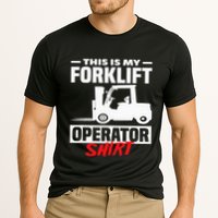 This Is My Forklift Operator Forklift Performance Shirt