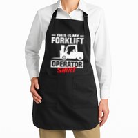 This Is My Forklift Operator Forklift Apron