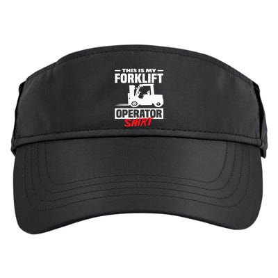 This Is My Forklift Operator Forklift Adult Drive Performance Visor