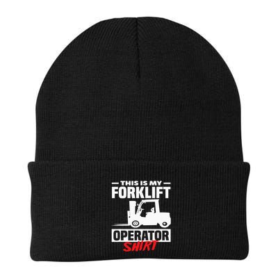 This Is My Forklift Operator Forklift Beanie