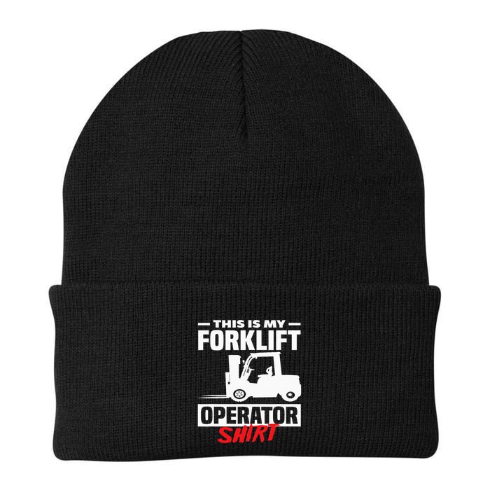 This Is My Forklift Operator Forklift Beanie