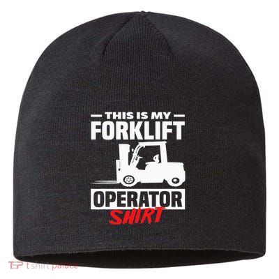 This Is My Forklift Operator Forklift Sustainable Beanie