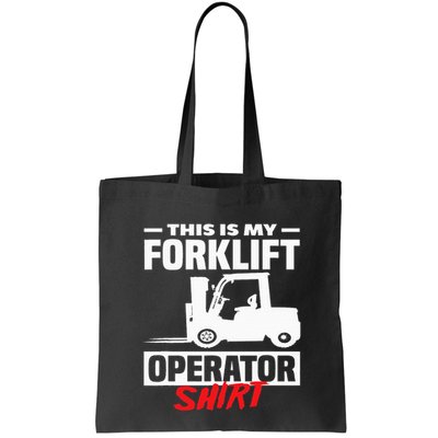 This Is My Forklift Operator Forklift Bag