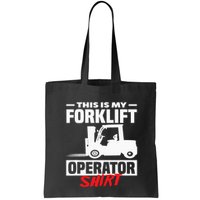 This Is My Forklift Operator Forklift Bag
