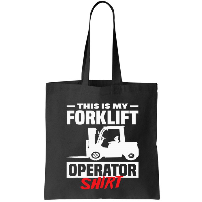 This Is My Forklift Operator Forklift Bag