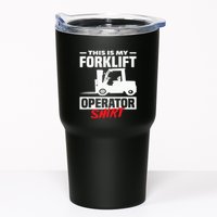 This Is My Forklift Operator Forklift Tumbler