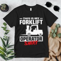 This Is My Forklift Operator Forklift Premium T-Shirt