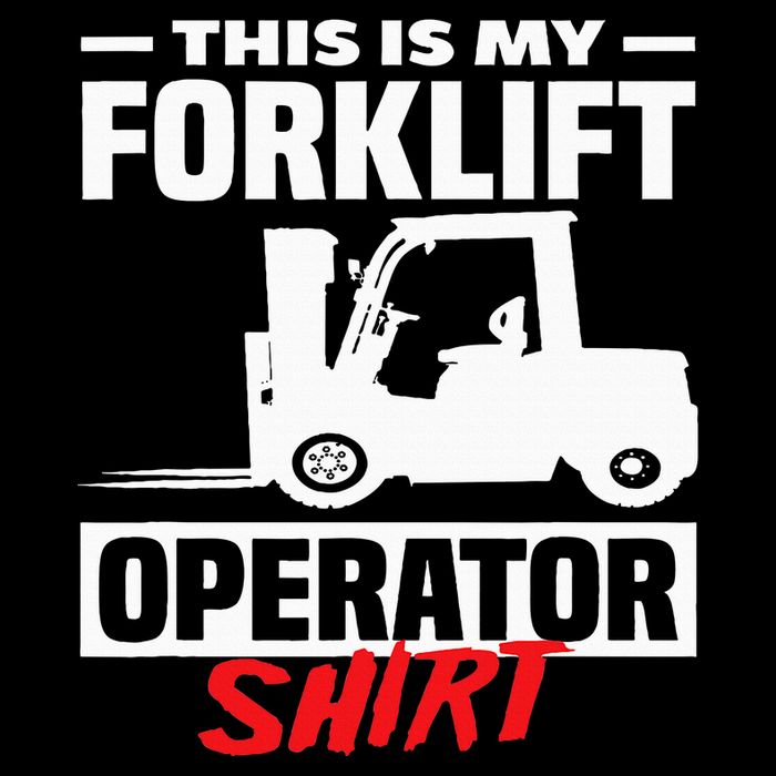 This Is My Forklift Operator Forklift Baby Bodysuit