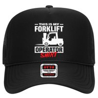 This Is My Forklift Operator Forklift Hat
