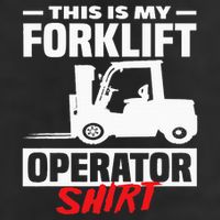 This Is My Forklift Operator Forklift Hat