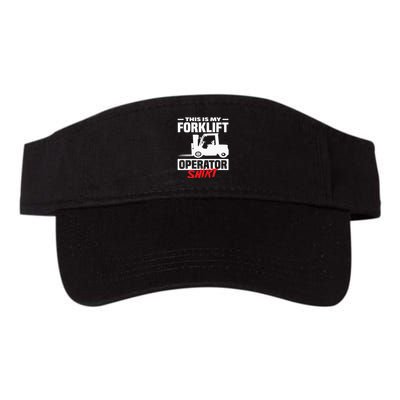 This Is My Forklift Operator Forklift Visor