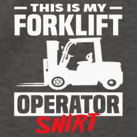 This Is My Forklift Operator Forklift Vector Backpack