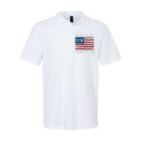 This Is My Pride Flag USA American 4th Of July Patriotic Softstyle Adult Sport Polo