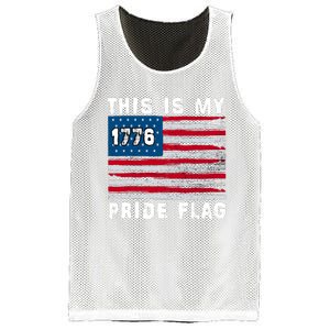 This Is My Pride Flag USA American 4th Of July Patriotic Mesh Reversible Basketball Jersey Tank