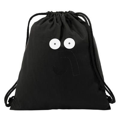This Is My Book Character Costume Funny Elephant Reading 1 Drawstring Bag