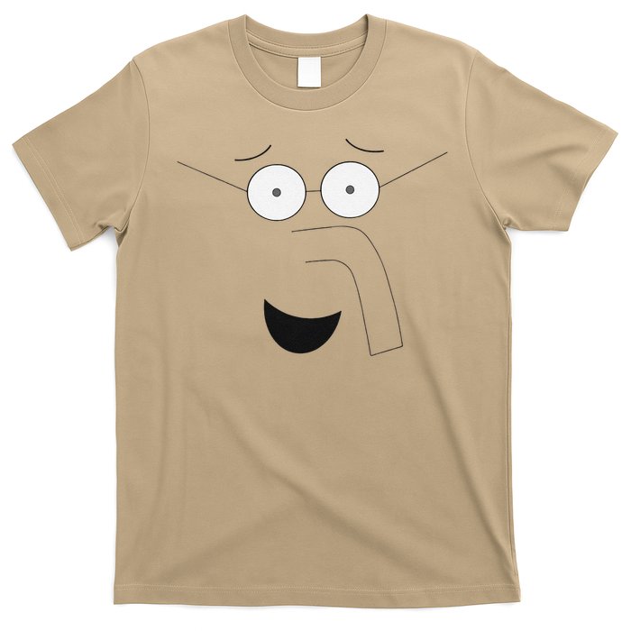 This Is My Book Character Costume Funny Elephant Reading 1 T-Shirt