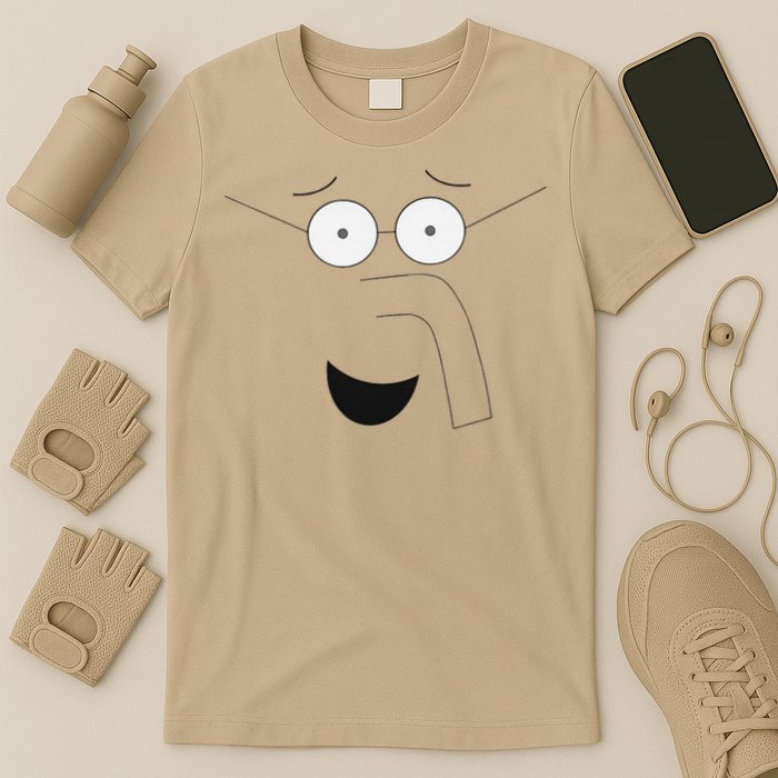 This Is My Book Character Costume Funny Elephant Reading 1 T-Shirt