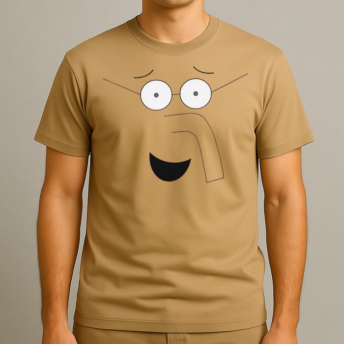 This Is My Book Character Costume Funny Elephant Reading 1 T-Shirt