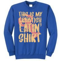 This Is My Crawfish Eatin Gift Boil Season Gift Sweatshirt