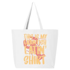 This Is My Crawfish Eatin Gift Boil Season Gift 25L Jumbo Tote