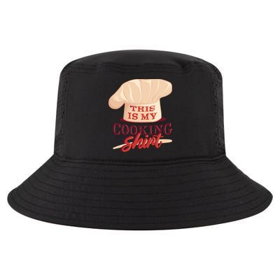 This Is My Cooking Shirt Chef Cool Comfort Performance Bucket Hat