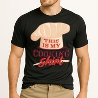 This Is My Cooking Shirt Chef Cooling Performance Crew T-Shirt