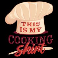 This Is My Cooking Shirt Chef Cooling Performance Crew T-Shirt