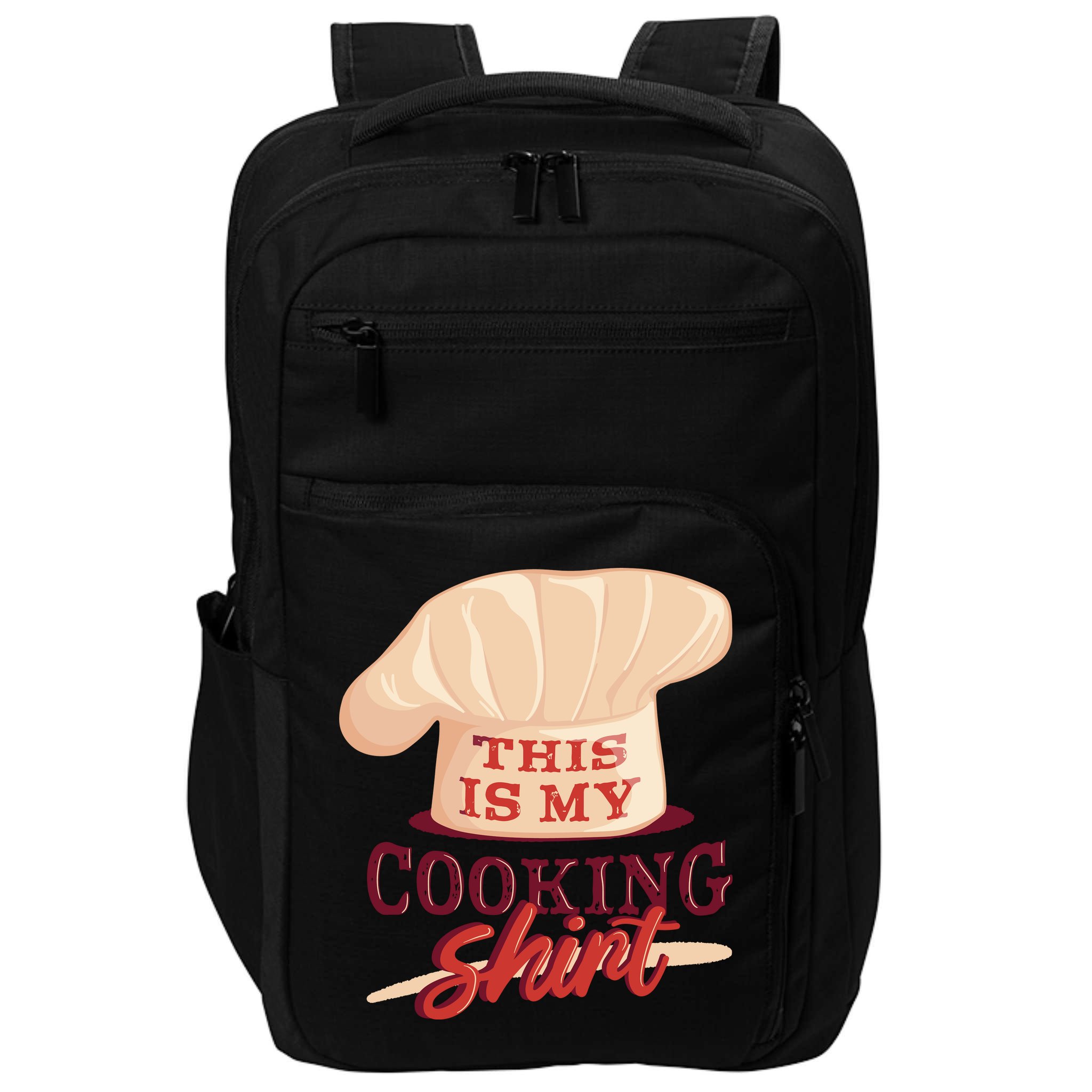This Is My Cooking Shirt Chef Impact Tech Backpack