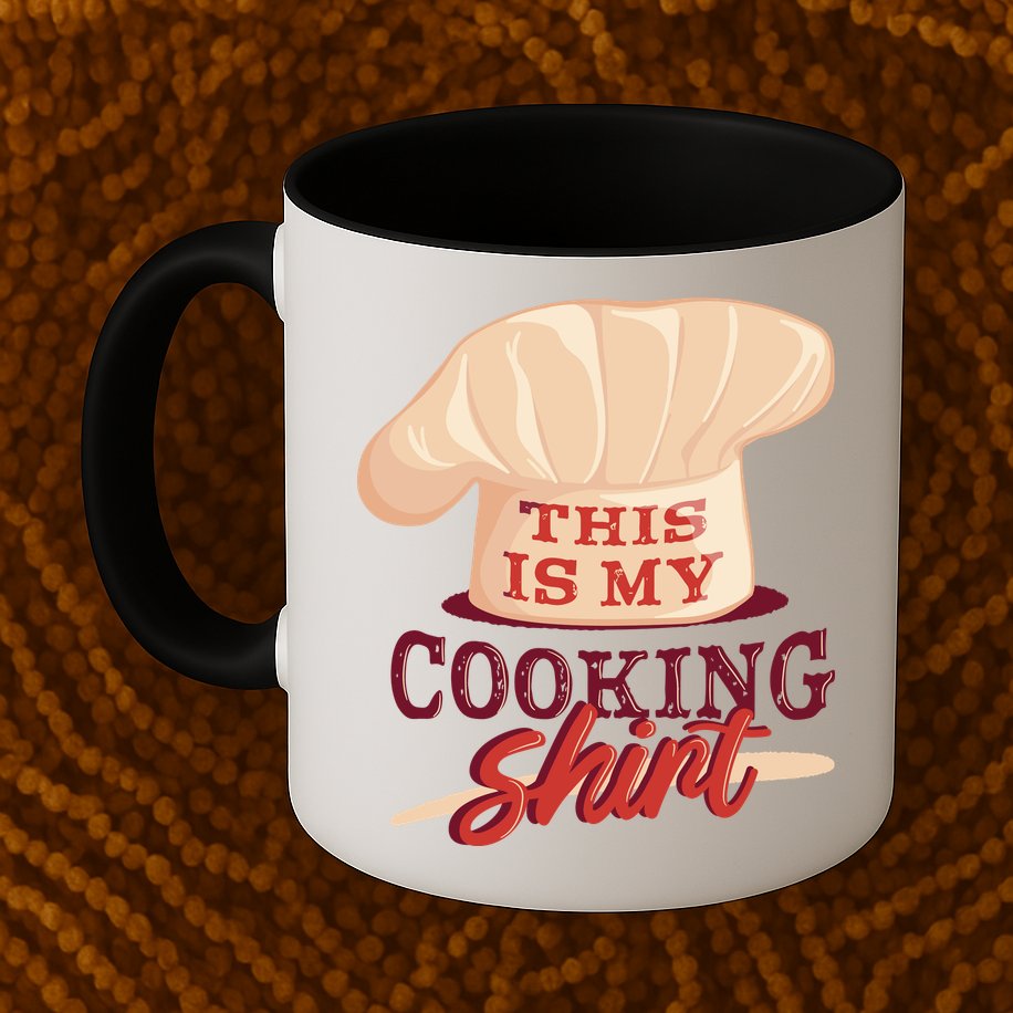 This Is My Cooking Shirt Chef Mug