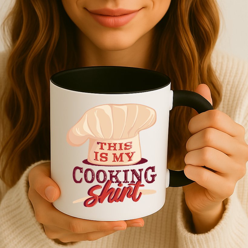 This Is My Cooking Shirt Chef Mug
