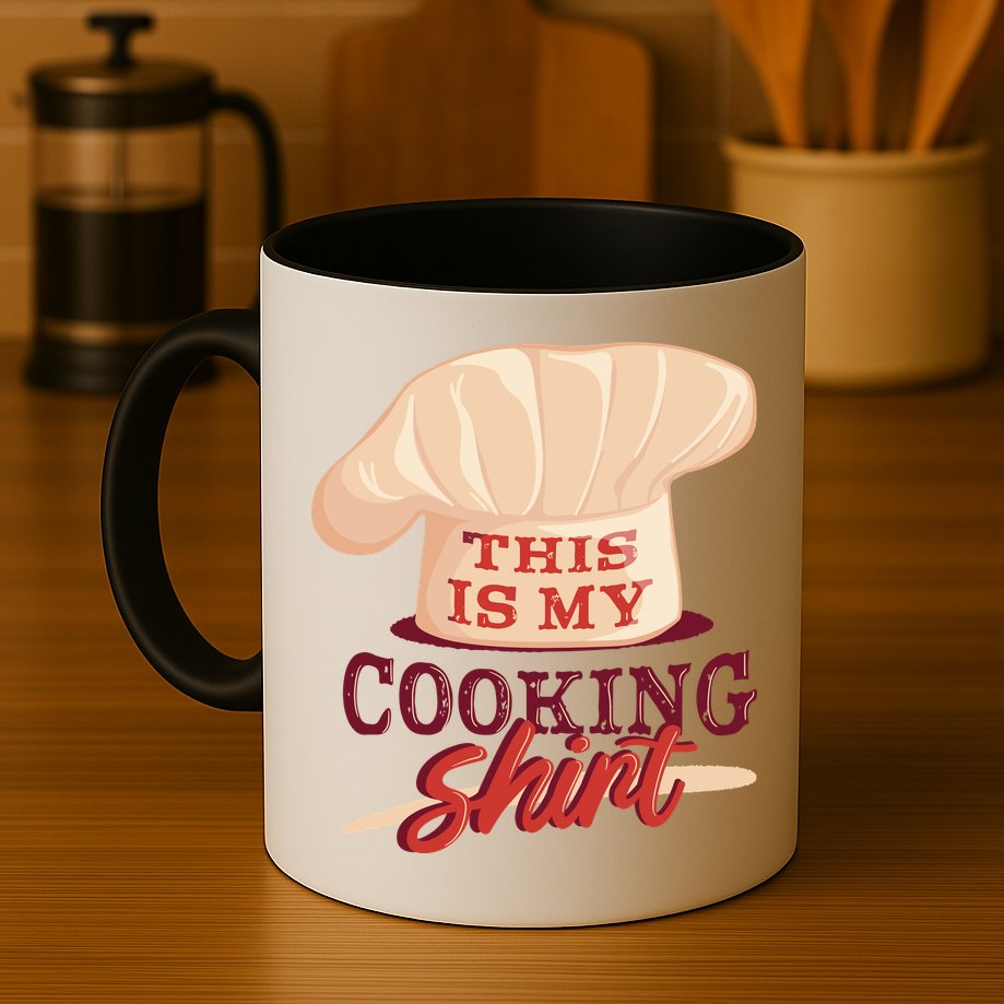 This Is My Cooking Shirt Chef Mug