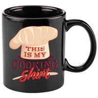 This Is My Cooking Shirt Chef 11oz C Handle Ceramic Mug